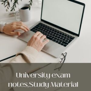 AA 100 Introduction to Aeronautics and Astronautics University Exam notes and Video course